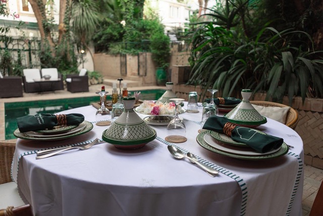 Marocco style. Photo © La Maison de Tanger